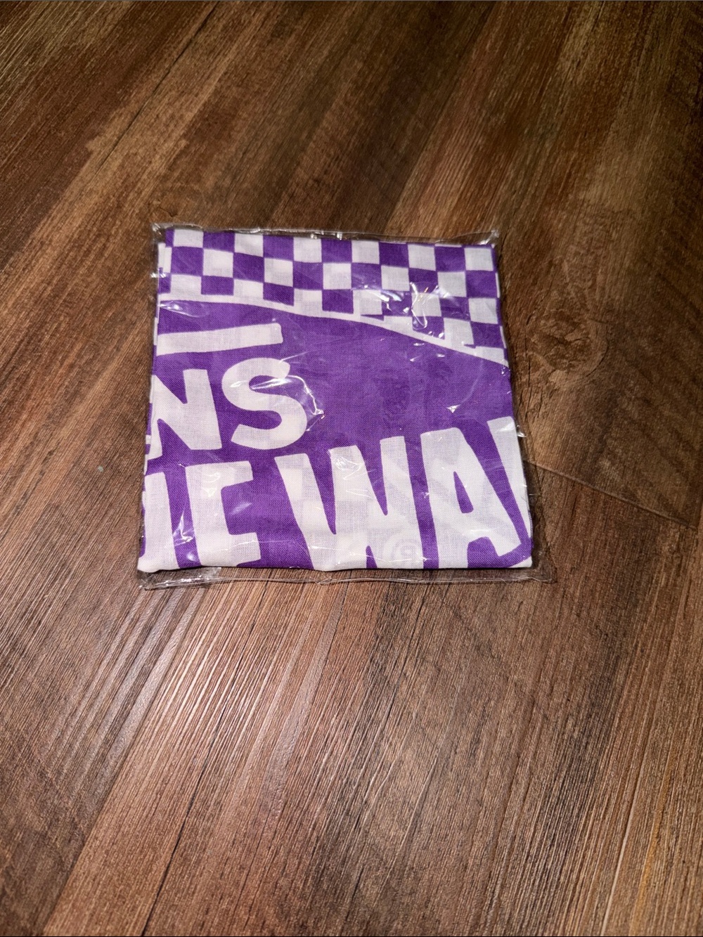 Vans Bandana Purple NEW